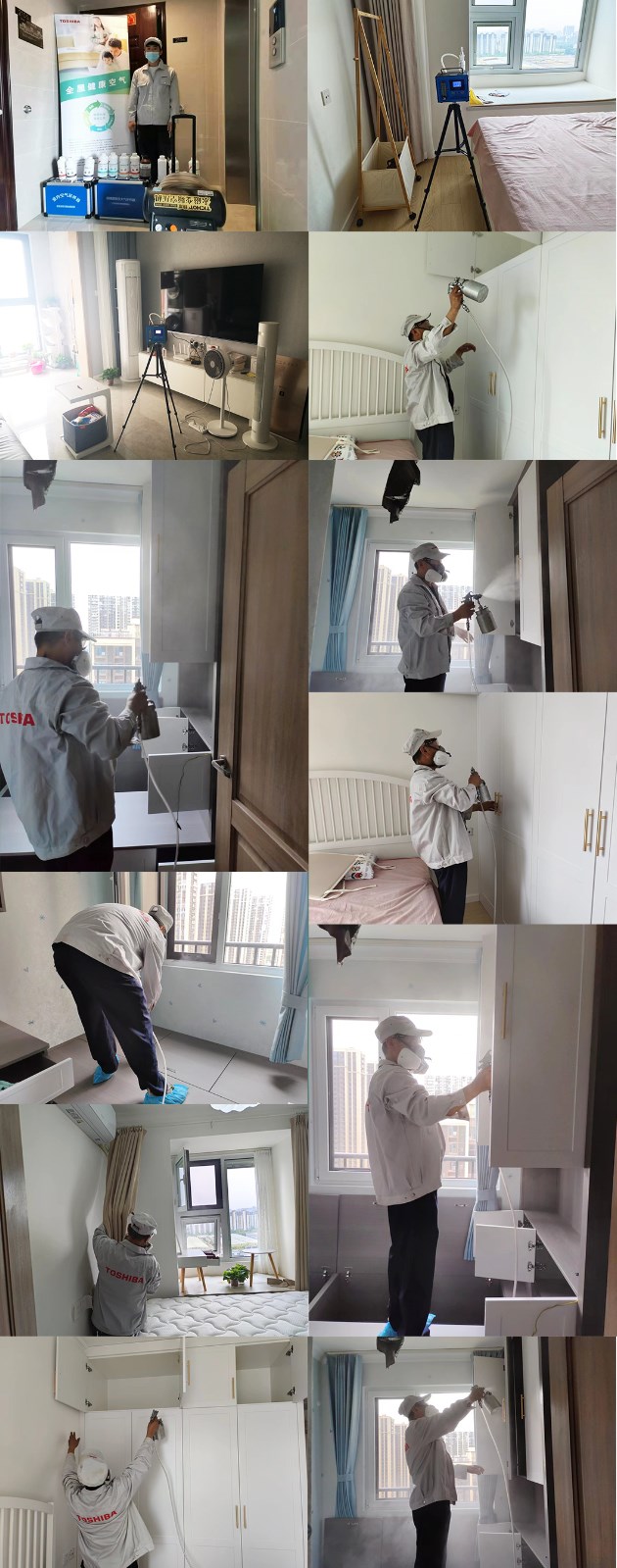 苏州市吴江区(四季春晓花园）某府施工图片